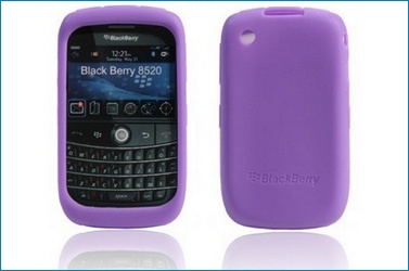 Funda Silicona para BlackBerry 8520